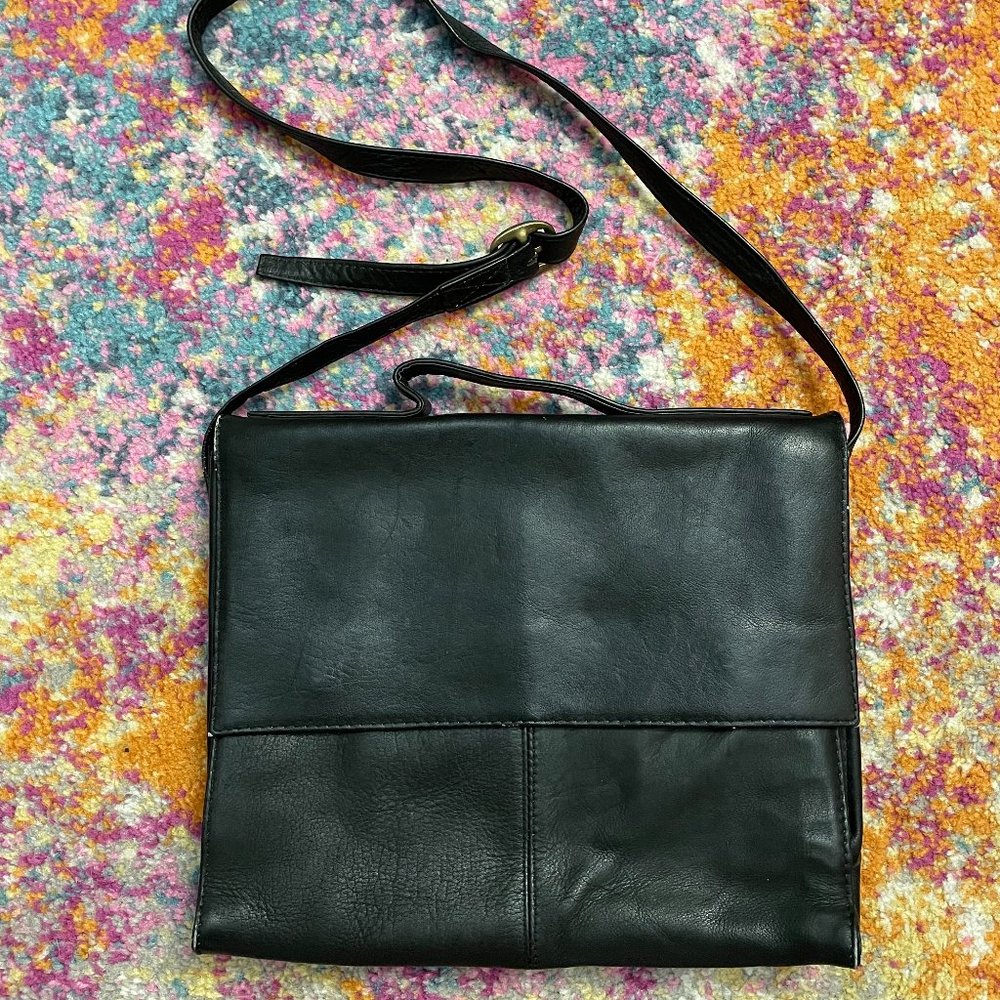 HOBO International Black Crossbody Bag